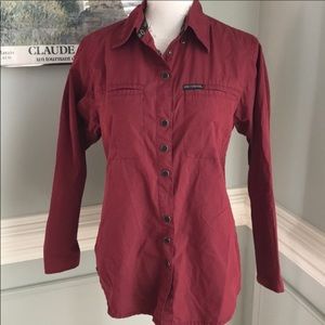 Harley Davidson button down
